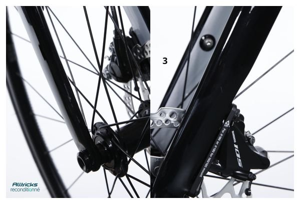 Vélo de Route Cannondale CAAD13 Disc Shimano 105 11V 700 mm Rouge Candy - Produit Reconditionné – Image 8