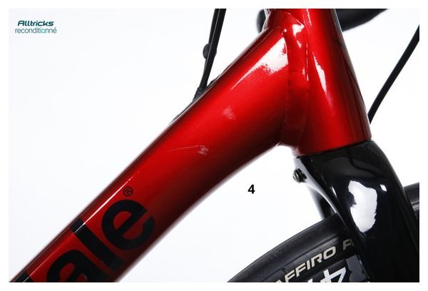 Vélo de Route Cannondale CAAD13 Disc Shimano 105 11V 700 mm Rouge Candy - Produit Reconditionné – Image 9