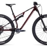VTT Tout-Suspendu Cube AMS One11 C:68X Pro 29 Sram GX Eagle 12V 29'' Rouge Liquid Carbon