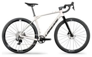 Vélo de Gravel Lapierre Crosshill CF 6.0 AXS Sram Rival XPLR AXS 12V 700 mm Blanc 2025