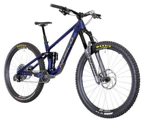 Produit Reconditionné - VTT Tout-Suspendu Norco Sight C1 Sram X01 Eagle 12V 29' Blue/Gold 2021 – Image 2