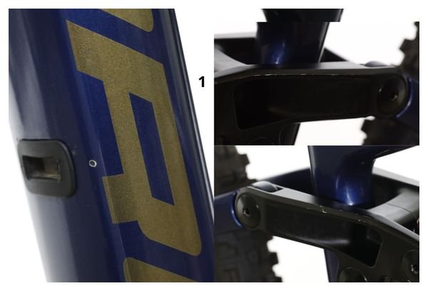 Produit Reconditionné - VTT Tout-Suspendu Norco Sight C1 Sram X01 Eagle 12V 29' Blue/Gold 2021 – Image 4