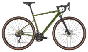 Vélo de Gravel Cannondale Topstone 2 Shimano GRX 10V 700mm Vert