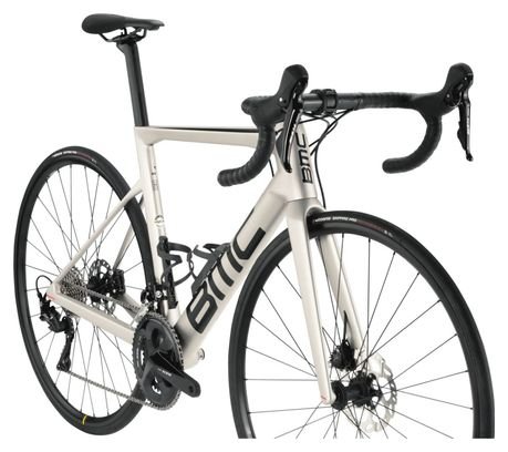 Vélo de Route BMC Teammachine SLR Five Shimano 105 Di2 12V 700 mm Argent Arctic 2023 – Image 2