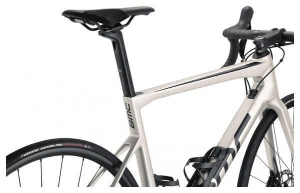 Vélo de Route BMC Teammachine SLR Five Shimano 105 Di2 12V 700 mm Argent Arctic 2023 – Image 6