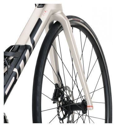 Vélo de Route BMC Teammachine SLR Five Shimano 105 Di2 12V 700 mm Argent Arctic 2023 – Image 7