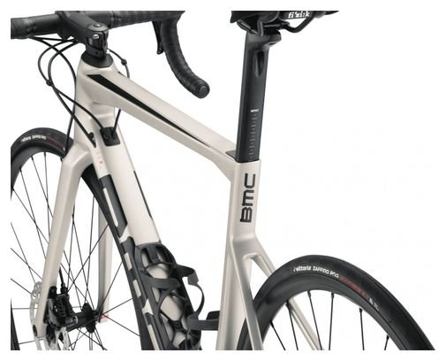 Vélo de Route BMC Teammachine SLR Five Shimano 105 Di2 12V 700 mm Argent Arctic 2023 – Image 8