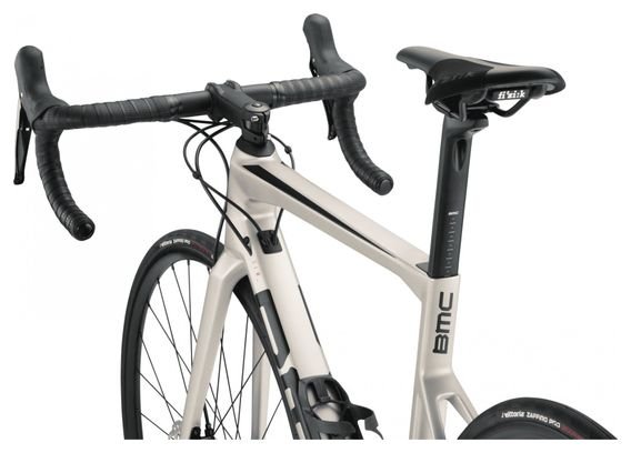 Vélo de Route BMC Teammachine SLR Five Shimano 105 Di2 12V 700 mm Argent Arctic 2023 – Image 9