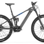VTT Électrique Tout-Suspendu Mondraker Crafty R Sram GX/NX Eagle 12V 750 Wh 29'' Gris Vortex 2024