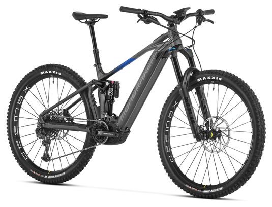 VTT Électrique Tout-Suspendu Mondraker Crafty R Sram GX/NX Eagle 12V 750 Wh 29'' Gris Vortex 2024 – Image 2