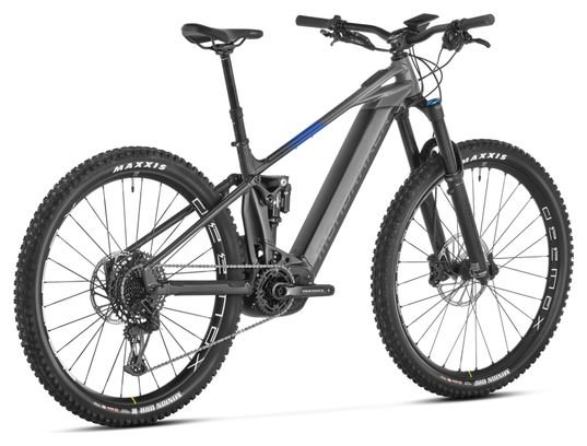 VTT Électrique Tout-Suspendu Mondraker Crafty R Sram GX/NX Eagle 12V 750 Wh 29'' Gris Vortex 2024 – Image 3