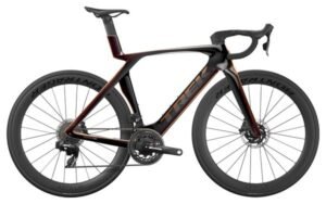 Vélo de Routre Trek Madone SLR 7 Sram Force eTap AXS 12V 700 mm Orange Axinite/Noir Gén 7