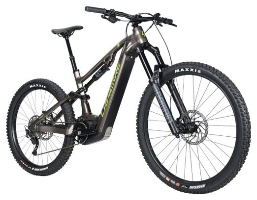 VTT Electrique Tout-Suspendu Lapierre Overvolt AM 5.6 Shimano Cues 10V 625Wh MX (29/27.5'') Gris 2024 – Image 2