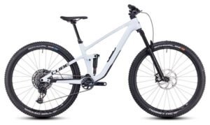 VTT Tout-Suspendu Cube Stereo One44 C:68X SLX Sram GX Eagle AXS 12V 29'' Blanc Frost