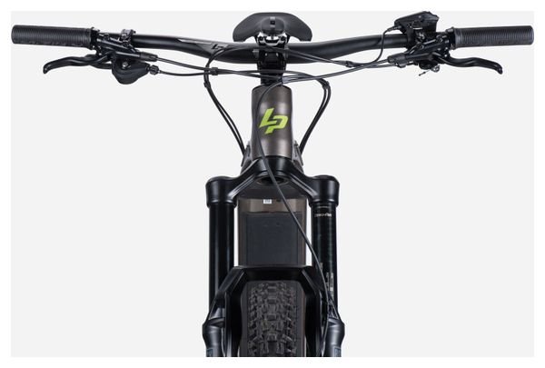 VTT Electrique Tout-Suspendu Lapierre Overvolt AM 5.6 Shimano Cues 10V 625Wh MX (29/27.5'') Gris 2024 – Image 3