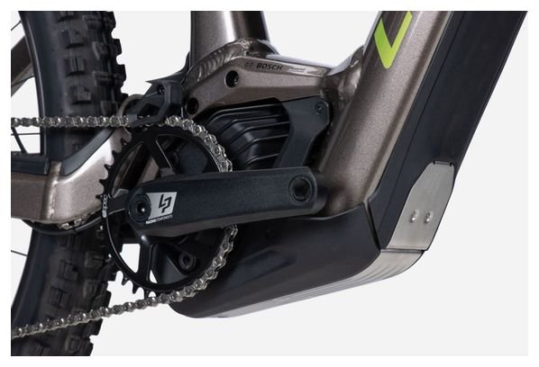 VTT Electrique Tout-Suspendu Lapierre Overvolt AM 5.6 Shimano Cues 10V 625Wh MX (29/27.5'') Gris 2024 – Image 5