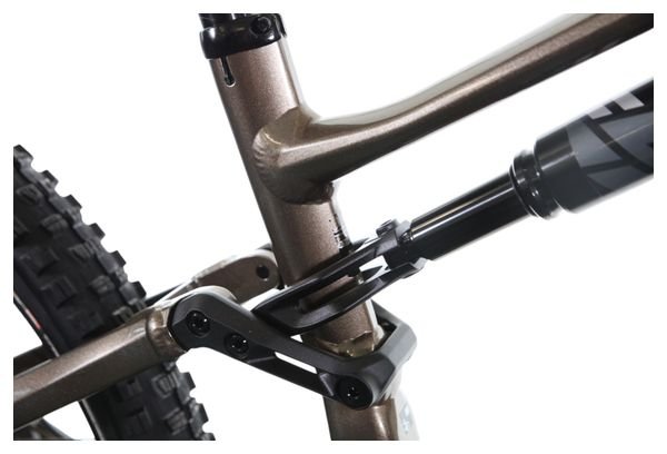 VTT Electrique Tout-Suspendu Lapierre Overvolt AM 5.6 Shimano Cues 10V 625Wh MX (29/27.5'') Gris 2024 – Image 7