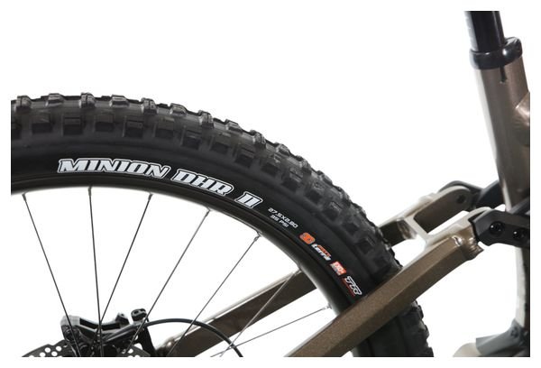 VTT Electrique Tout-Suspendu Lapierre Overvolt AM 5.6 Shimano Cues 10V 625Wh MX (29/27.5'') Gris 2024 – Image 8