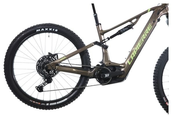 VTT Electrique Tout-Suspendu Lapierre Overvolt AM 5.6 Shimano Cues 10V 625Wh MX (29/27.5'') Gris 2024 – Image 9