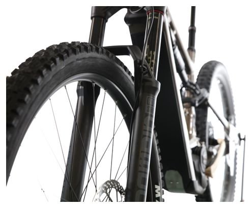 VTT Electrique Tout-Suspendu Lapierre Overvolt AM 5.6 Shimano Cues 10V 625Wh MX (29/27.5'') Gris 2024 – Image 10