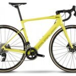 Vélo de Route Électrique BMC Roadmachine AMP Two Sram Rival eTap AXS 12V 350 Wh 700 mm Jaune Lime