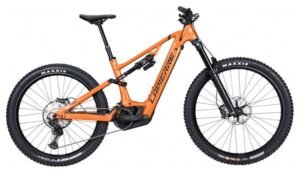 VTT Electrique Tout-Suspendu Lapierre Overvolt AM 7.8 Shimano XT/SLX 12V 750Wh MX (29/27.5'') Orange
