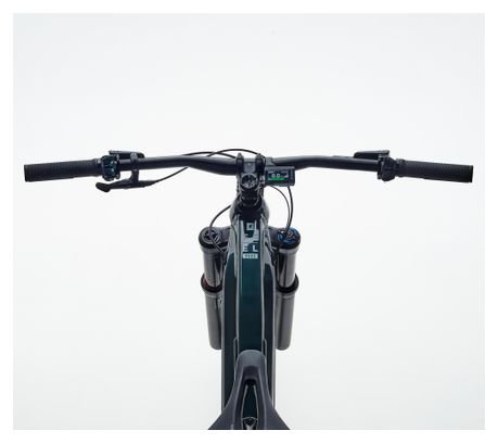 VTT Électrique Tout-Suspendu Rockrider E-Feel 900S Shimano Cues Di2 11V 630Wh 29'' Vert 2024 – Image 4