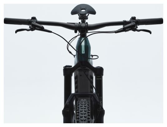 VTT Électrique Tout-Suspendu Rockrider E-Feel 900S Shimano Cues Di2 11V 630Wh 29'' Vert 2024 – Image 5