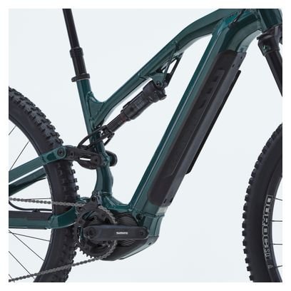 VTT Électrique Tout-Suspendu Rockrider E-Feel 900S Shimano Cues Di2 11V 630Wh 29'' Vert 2024 – Image 6