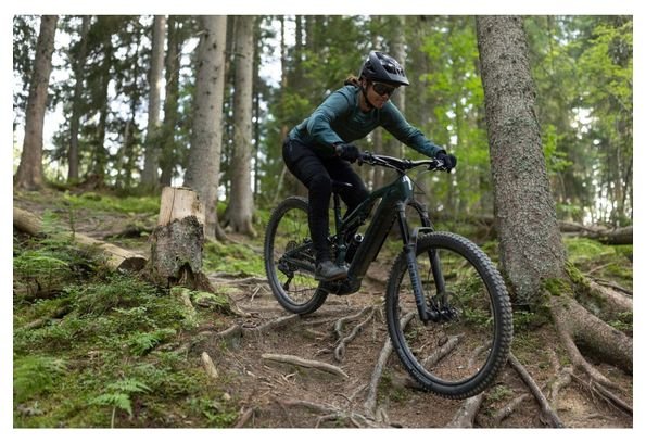 VTT Électrique Tout-Suspendu Rockrider E-Feel 900S Shimano Cues Di2 11V 630Wh 29'' Vert 2024 – Image 8