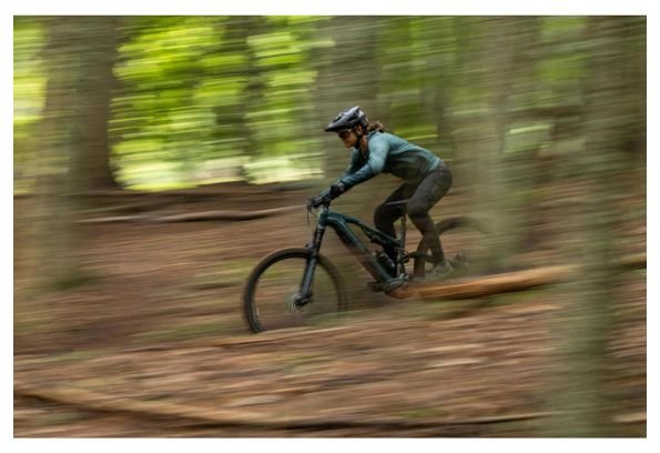 VTT Électrique Tout-Suspendu Rockrider E-Feel 900S Shimano Cues Di2 11V 630Wh 29'' Vert 2024 – Image 9