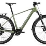 VTC Électrique Orbea Kemen 30 Shimano Cues 10V 540 Wh 29'' Vert Urban 2024