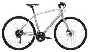 Vélo Fitness Trek FX 2 Disc Shimano Acera/Altus 9V 700 mm Gris Quicksilver