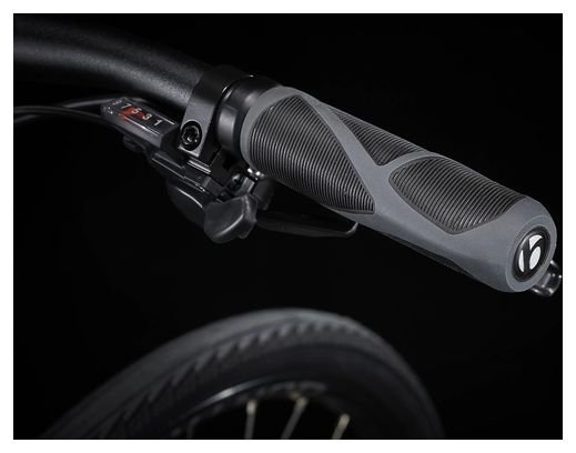 Vélo Fitness Trek FX 2 Disc Shimano Acera/Altus 9V 700 mm Gris Quicksilver – Image 4