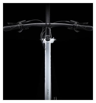 Vélo Fitness Trek FX 2 Disc Shimano Acera/Altus 9V 700 mm Gris Quicksilver – Image 5