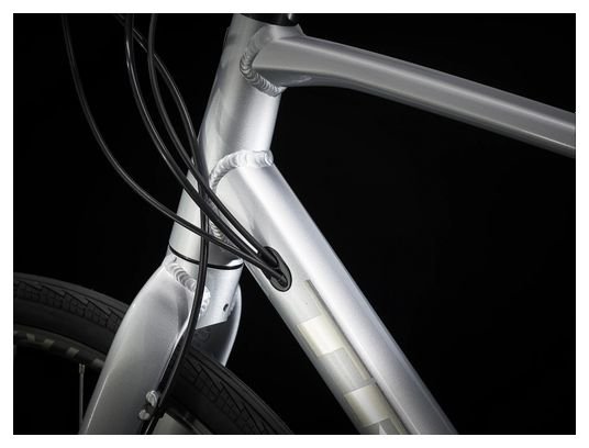 Vélo Fitness Trek FX 2 Disc Shimano Acera/Altus 9V 700 mm Gris Quicksilver – Image 10