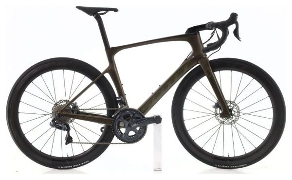 Produit reconditionné · Scott Foil 10 Carbone Di2 11V · Brun / Vélo de route / Scott | Très bon état