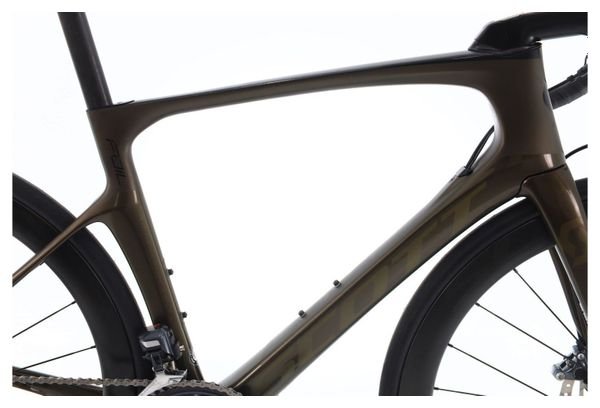 Produit reconditionné · Scott Foil 10 Carbone Di2 11V · Brun / Vélo de route / Scott | Très bon état – Image 2