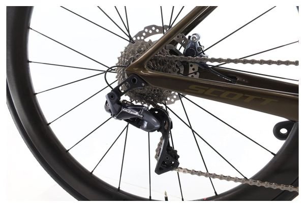 Produit reconditionné · Scott Foil 10 Carbone Di2 11V · Brun / Vélo de route / Scott | Très bon état – Image 3