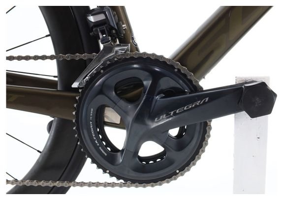 Produit reconditionné · Scott Foil 10 Carbone Di2 11V · Brun / Vélo de route / Scott | Très bon état – Image 4