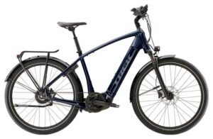 VTC Électrique Trek Allant+ 9 Enviolo Trekking 625 Wh 27.5'' Bleu Foncé