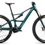 VTT Électrique Tout-Suspendu Orbea Rise LT H20 Shimano Deore/SLX 12V 630 Wh 29'' Vert Escape Splash Ice 2025