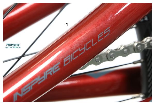 BMX Race Inspyre Evo Disk 2025 20'' Rouge Cherry Red - Produit Reconditionné – Image 4