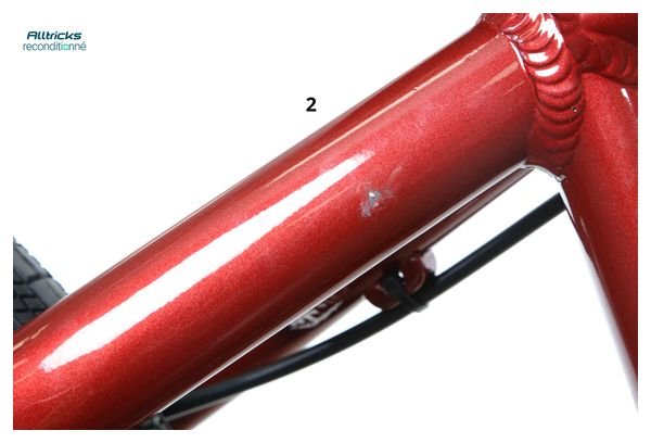 BMX Race Inspyre Evo Disk 2025 20'' Rouge Cherry Red - Produit Reconditionné – Image 5