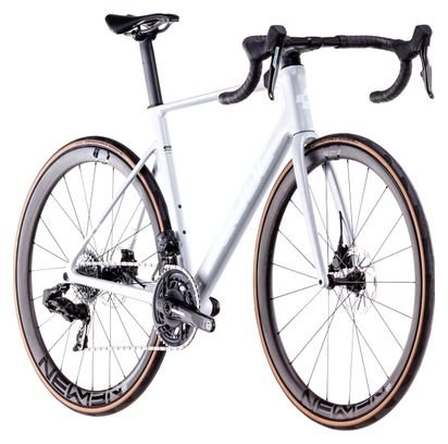 Vélo de Route Cube Litening Air C:68X Pro Sram Force eTap AXS 12V 700 mm Gris Fog 2025 – Image 2