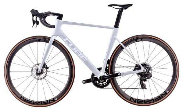 Vélo de Route Cube Litening Air C:68X Pro Sram Force eTap AXS 12V 700 mm Gris Fog 2025 – Image 4