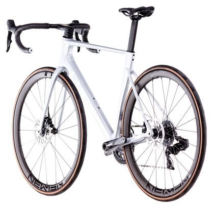 Vélo de Route Cube Litening Air C:68X Pro Sram Force eTap AXS 12V 700 mm Gris Fog 2025 – Image 5