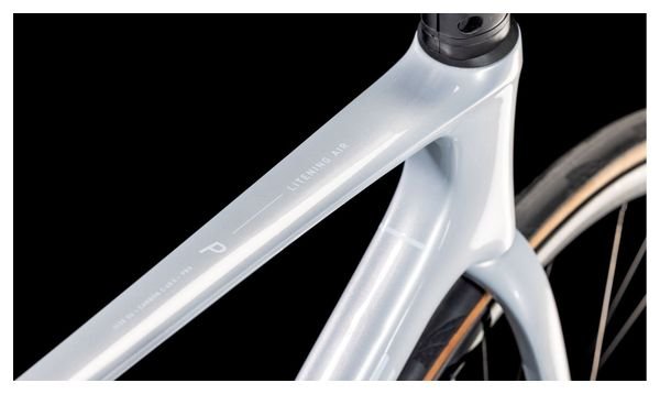 Vélo de Route Cube Litening Air C:68X Pro Sram Force eTap AXS 12V 700 mm Gris Fog 2025 – Image 7