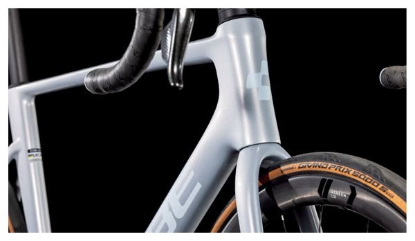 Vélo de Route Cube Litening Air C:68X Pro Sram Force eTap AXS 12V 700 mm Gris Fog 2025 – Image 8