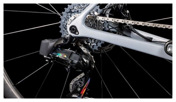Vélo de Route Cube Litening Air C:68X Pro Sram Force eTap AXS 12V 700 mm Gris Fog 2025 – Image 9